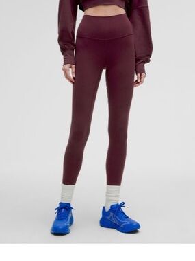 Lululemon High Rise Align 28”